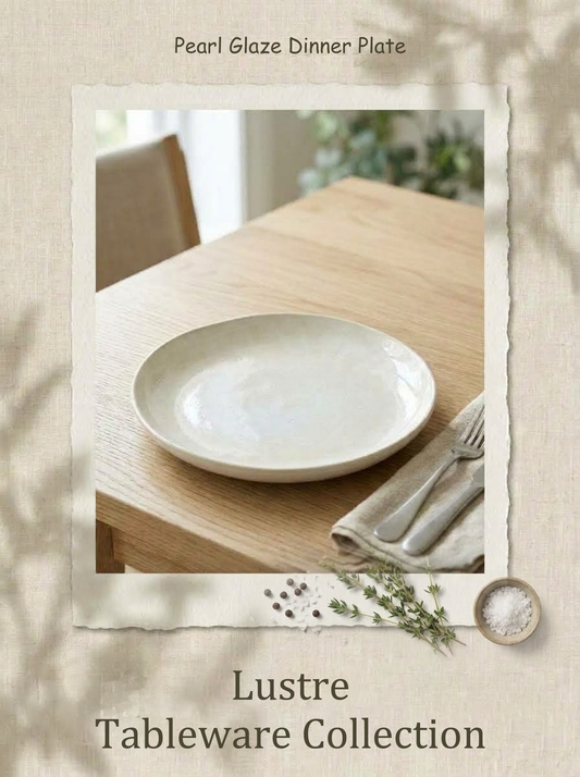 Pearl Glaze Dinner Plate