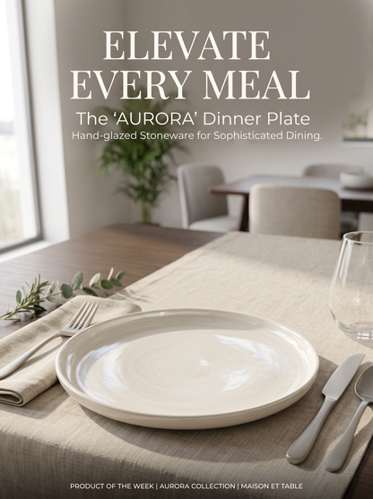 Pearl Glaze Dinner Plate