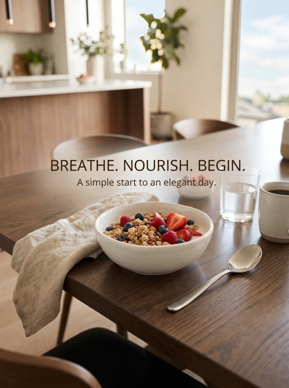 Cloud Ceramic Cereal Bowl